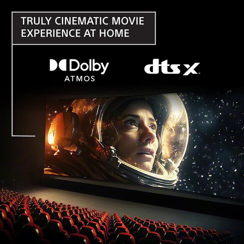 Sony BRAVIA Theatre Bar 5، مكبر صوت مسرح منزلي 3.1 قناة للتلفزيون مع مضخم صوت لاسلكي قوي، صوت محيطي من Dolby Atmos® & DTS:X®، بلوتوث، HT-B500، موديل 2026 in Saudi Arabia
