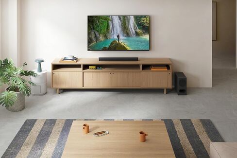 Sony BRAVIA Theatre Bar 5، مكبر صوت مسرح منزلي 3.1 قناة للتلفزيون مع مضخم صوت لاسلكي قوي، صوت محيطي من Dolby Atmos® & DTS:X®، بلوتوث، HT-B500، موديل 2026 in Saudi Arabia