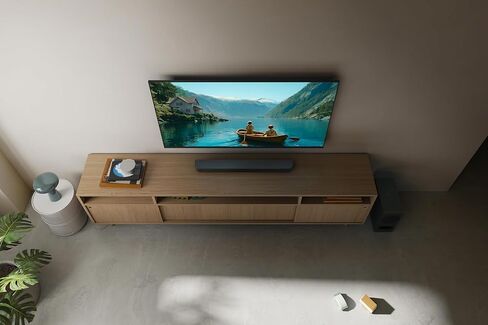 Sony BRAVIA Theatre Bar 5، مكبر صوت مسرح منزلي 3.1 قناة للتلفزيون مع مضخم صوت لاسلكي قوي، صوت محيطي من Dolby Atmos® & DTS:X®، بلوتوث، HT-B500، موديل 2026 in Saudi Arabia