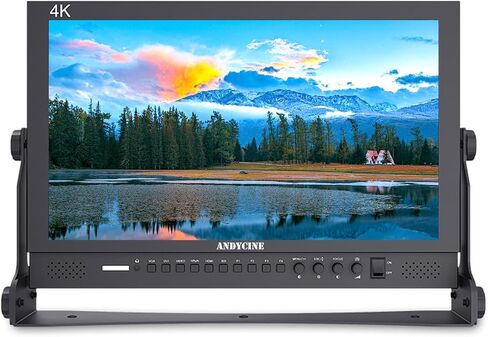 ANDYCINE C173S 17.3 بوصة دقة 1920x1080 4K HDMI 3G-SDI شاشة إنتاج البث والمدخل، شاشة مدير سطح المكتب مع YPbPr، فيديو in Kuwait