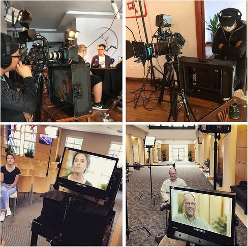 ANDYCINE C173S 17.3 بوصة دقة 1920x1080 4K HDMI 3G-SDI شاشة إنتاج البث والمدخل، شاشة مدير سطح المكتب مع YPbPr، فيديو in Kuwait