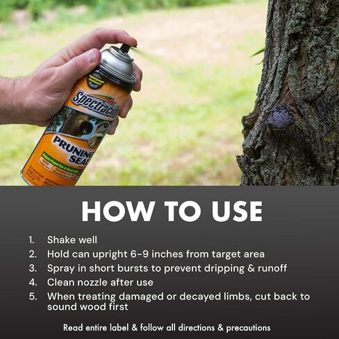 Spectraside Pruning Seal، بخاخ، 13 أونصة، علبة تحتوي على قطعة واحدة in Kuwait