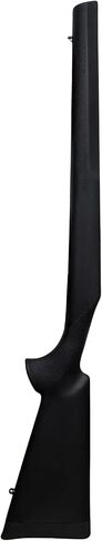 Hogue Standard Barrel Pillar Bed Stock for Remington Model 700 BDL Long Action, Black 70001 in Saudi Arabia