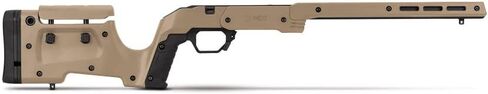 MDT XRS CZ 457 RH FDE Rifle Chassis System, Durable Gun Stock, Flat Dark Earth Finish (105051-FDE) in Saudi Arabia