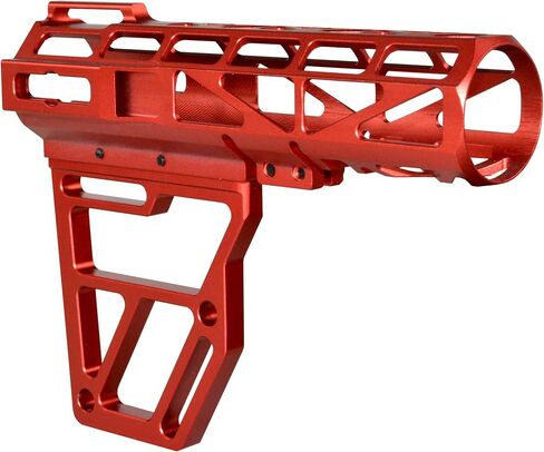 Skeleton Aluminum Fixed Stock Red in Saudi Arabia