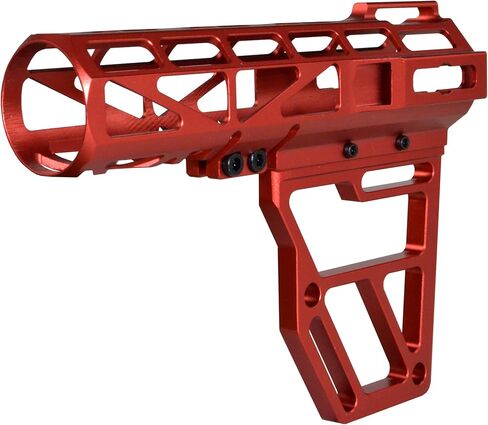 Skeleton Aluminum Fixed Stock Red in Saudi Arabia