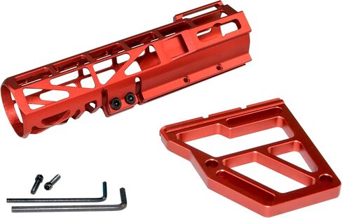 Skeleton Aluminum Fixed Stock Red in Saudi Arabia