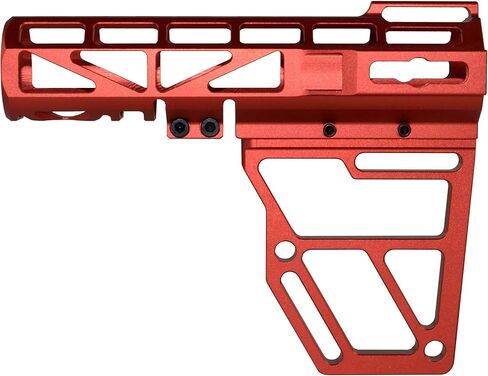 Skeleton Aluminum Fixed Stock Red in Saudi Arabia