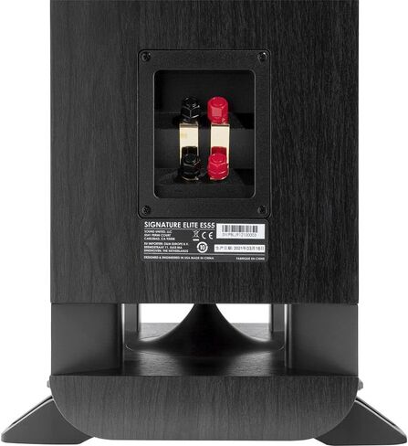مكبر صوت Polk Audio ES55 Signature Elite أسود عالي الدقة قائم على الأرض in Kuwait