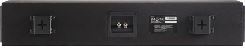 Definitive Technology Dymension DM20 Slim Center Channel Speaker, 5-Driver Array - (4) 4" Midrange Woofers & (1) 1" Tweeter, for Dymension Series Home Speakers, Black (Renewed) in Saudi Arabia