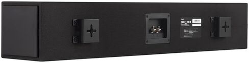 Definitive Technology Dymension DM20 Slim Center Channel Speaker, 5-Driver Array - (4) 4" Midrange Woofers & (1) 1" Tweeter, for Dymension Series Home Speakers, Black (Renewed) in Saudi Arabia