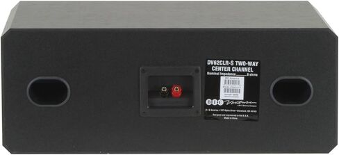 BIC America DV-62CLRS 6-Inch 2-Way Center Channel Speaker in Saudi Arabia
