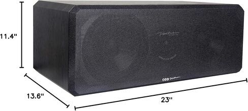 BIC America DV-62CLRS 6-Inch 2-Way Center Channel Speaker in Saudi Arabia