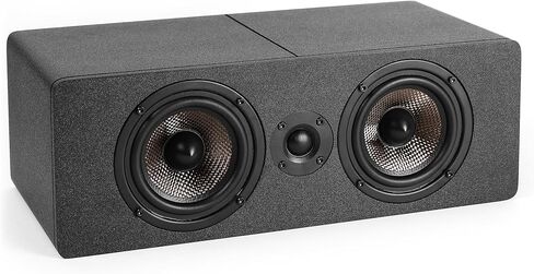 Micca MB42X-C G2 Center Channel Speaker for Home Theater Surround Sound, 2-Way Passive Speaker (Black, Each) (Renewed) in Saudi Arabia