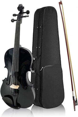 Yinfente 5 String Viola Maple Spruce wood Ebony Fittings Hand Made Professional With Viola Case Bow 16inch 15.5inch 15inch (16inch) in Saudi Arabia