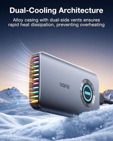 قارئ بطاقات llano CFexpress Type A/B، قارئ USB 3.2 Gen 2 (10 جيجابت في الثانية)، قارئ بطاقات 4 في 1 UHS-II SD&Micro SD/TF مع RGB وقارئ بطاقات ذاكرة USB C 4.0 لأنظمة التشغيل Windows وMac OS وLinux وiOS وiPadOS وAndroid in Kuwait