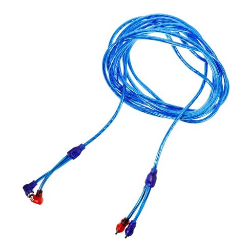 ULTECHNOVO Car Audio Speaker Cable Subwoofer Power Amplifier Wire Easy Installation Audio Line for Enhanced Sound Quality Vehicles in Saudi Arabia