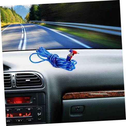 ULTECHNOVO Car Audio Speaker Cable Subwoofer Power Amplifier Wire Easy Installation Audio Line for Enhanced Sound Quality Vehicles in Saudi Arabia