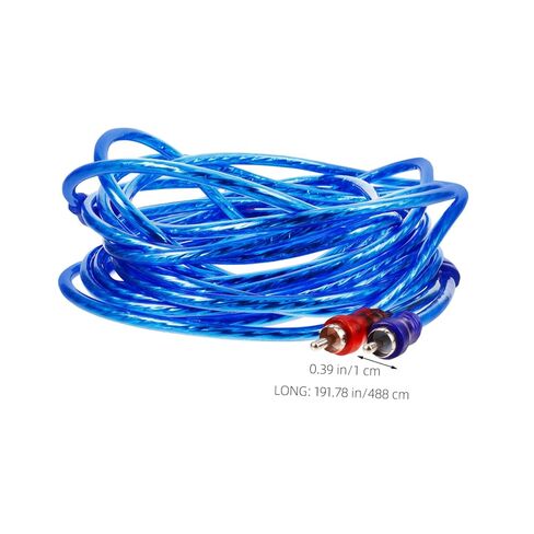 ULTECHNOVO Car Audio Speaker Cable Subwoofer Power Amplifier Wire Easy Installation Audio Line for Enhanced Sound Quality Vehicles in Saudi Arabia