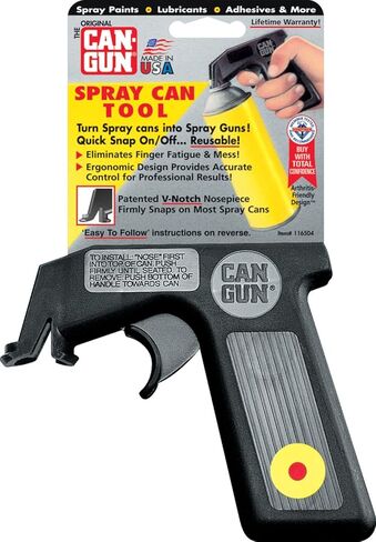 SafeWorld International 116504-12 The Original Can Gun Spray Can Tool in Saudi Arabia
