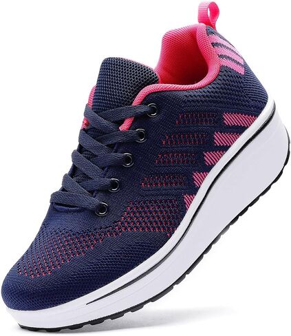 Wuiwuiyu Womens Outdoor Wedge Platfor in Saudi Arabia