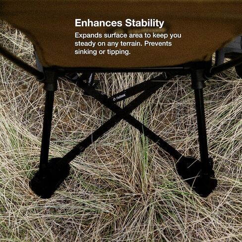 Helinox Ground Strap, Chair Add-On Accessory, Packable Chair Stabilizer Keeps You Steady on Uneven Ground, Durable Performance Material, Backpacking and Camping Gear in Saudi Arabia