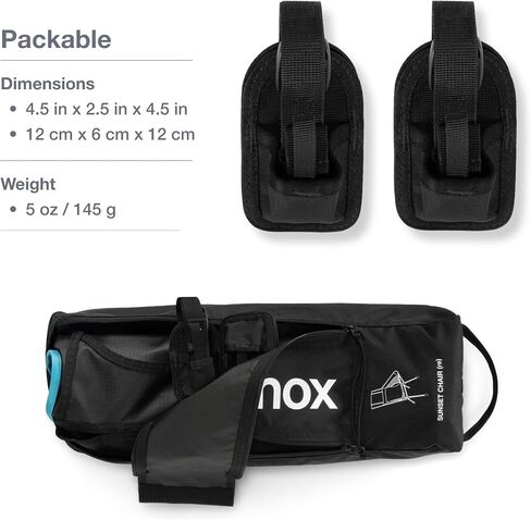 Helinox Ground Strap, Chair Add-On Accessory, Packable Chair Stabilizer Keeps You Steady on Uneven Ground, Durable Performance Material, Backpacking and Camping Gear in Saudi Arabia