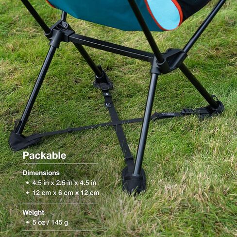 Helinox Ground Strap, Chair Add-On Accessory, Packable Chair Stabilizer Keeps You Steady on Uneven Ground, Durable Performance Material, Backpacking and Camping Gear in Saudi Arabia