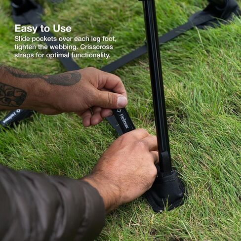 Helinox Ground Strap, Chair Add-On Accessory, Packable Chair Stabilizer Keeps You Steady on Uneven Ground, Durable Performance Material, Backpacking and Camping Gear in Saudi Arabia