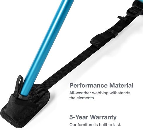 Helinox Ground Strap, Chair Add-On Accessory, Packable Chair Stabilizer Keeps You Steady on Uneven Ground, Durable Performance Material, Backpacking and Camping Gear in Saudi Arabia