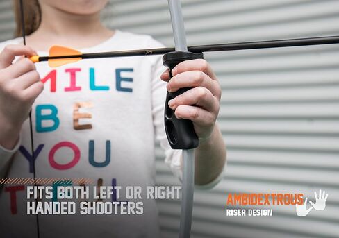 Bear Archery Wizard Youth Bow Set Includes Arrows Recommended for Ages 5 to 10 (Right Hand/Left Hand) in Saudi Arabia