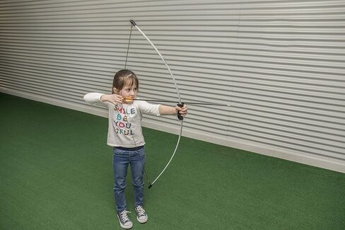 Bear Archery Wizard Youth Bow Set Includes Arrows Recommended for Ages 5 to 10 (Right Hand/Left Hand) in Saudi Arabia