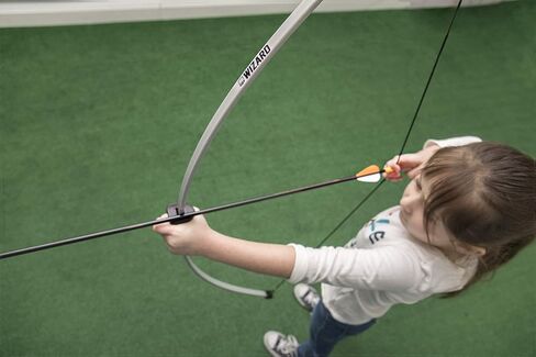 Bear Archery Wizard Youth Bow Set Includes Arrows Recommended for Ages 5 to 10 (Right Hand/Left Hand) in Saudi Arabia