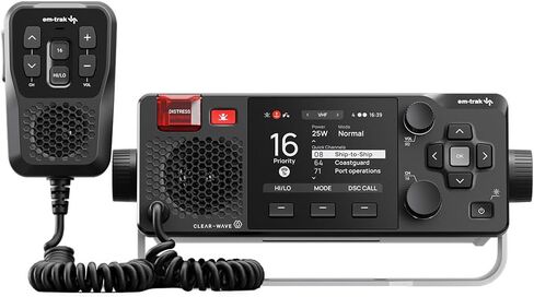 راديو VHF مع نظام AIS من الفئة B بواسطة em-trak in Kuwait