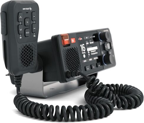 راديو VHF مع نظام AIS من الفئة B بواسطة em-trak in Kuwait