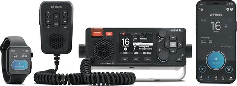راديو VHF مع نظام AIS من الفئة B بواسطة em-trak in Kuwait