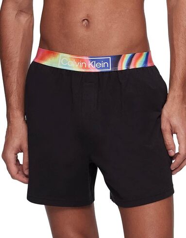 Calvin Klein mens Reimagined Heritage Pride Sleep Short in Saudi Arabia