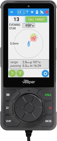 راديو Garmin Cortex V1 VHF مع SOTDMA SmartAIS ومراقبة السفن عن بعد (010-02814-20) in Kuwait