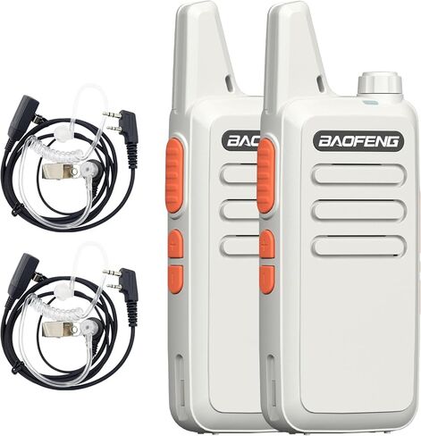 2 حزمة BAOFENG BF-T20 Raido ترقية BF-888S جهاز اتصال لاسلكي مع شحن USB صغير طويل المدى راديو ثنائي الاتجاه للبالغين مع سماعة رأس صوتية in Kuwait