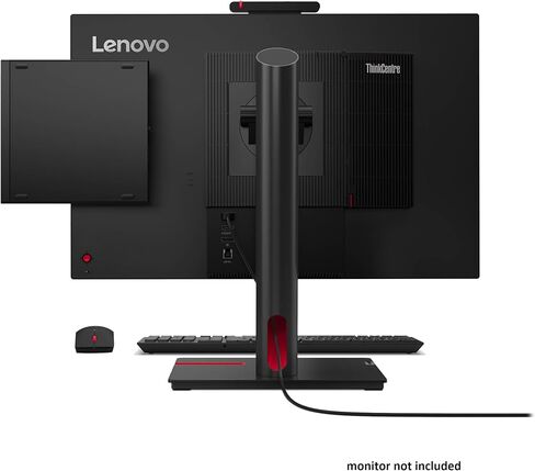 Lenovo ThinkCentre M75q Gen 5 Tiny Business Desktop (AMD Ryzen 5 8500GE (> Intel i7-12700T), 16GB DDR5, 512GB SSD, Radeon 740M Graphics) MFF, Mini PC, DisplayPort, HDMI, Ethernet, Wi-Fi 6E, Win 11 Pro in Saudi Arabia