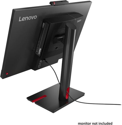 Lenovo ThinkCentre M75q Gen 5 Tiny Business Desktop (AMD Ryzen 5 8500GE (> Intel i7-12700T), 16GB DDR5, 512GB SSD, Radeon 740M Graphics) MFF, Mini PC, DisplayPort, HDMI, Ethernet, Wi-Fi 6E, Win 11 Pro in Saudi Arabia