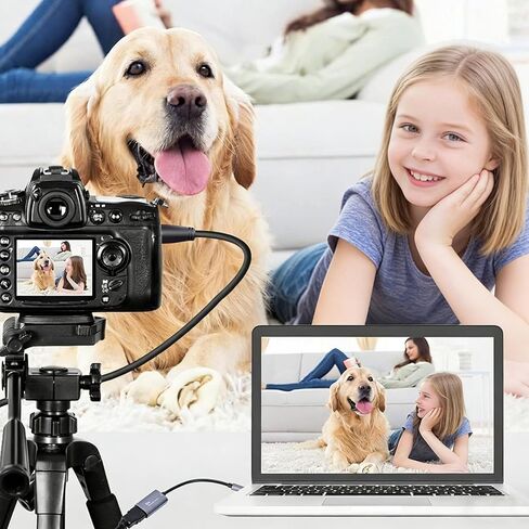 USB 3.0 HDMI Video Capture Card 1080P 60FPS Capture Device with USB C for PC Mac Tablet Camera in Saudi Arabia