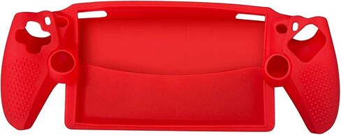 Red Silicone Case Cover Replacement for PlayStation Portal in Saudi Arabia