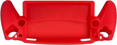 Red Silicone Case Cover Replacement for PlayStation Portal in Saudi Arabia