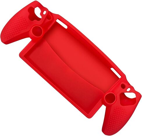 Red Silicone Case Cover Replacement for PlayStation Portal in Saudi Arabia