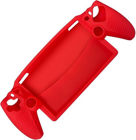 Red Silicone Case Cover Replacement for PlayStation Portal in Saudi Arabia