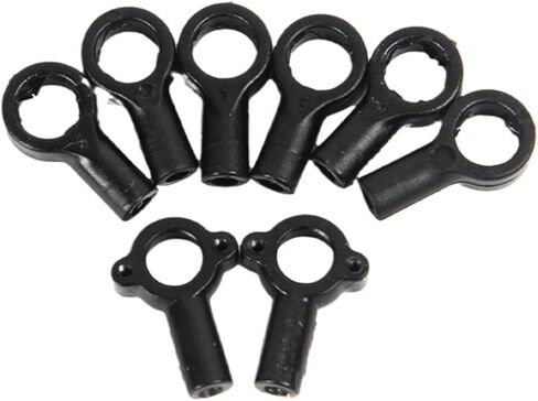 Alloy Upgrade Upper Lower Swing Arm Steering Cup Kit for WPL D12 D42 1/10 RC Car in Saudi Arabia