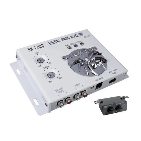 Soundstream BX-12W D – معالج الجهير | معالج استعادة الإشارة الصوتية للسيارة مع جهاز التحكم عن بعد | بديل Epicenter لأنظمة الصوت في المصنع وما بعد البيع | مضخم الصوت الداعم in Saudi Arabia