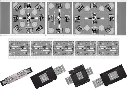 35 mm and 645+6x6+6x7 Vlads Focus Checker High-Resolution Calibration Target Charts for Camera Scanning. Fully Utilize Your Lens Sharpness and Resolution. Two Charts Combo (35+645+66+67) in Saudi Arabia