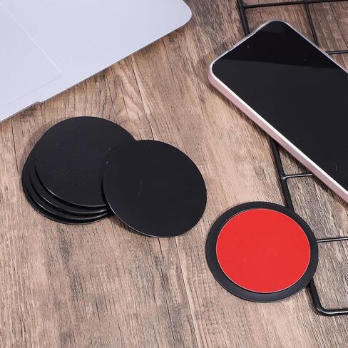 6 PCS Dashboard Pad, Mounting Disk for Suction Cup Adhesive Sticky Pad for Car Dashboard Ultra Sticky Heat-Resistant Replacement Disc for Dash Windshield Holder, Camera GPS, Car Phone (Diameter,7cm) in Saudi Arabia